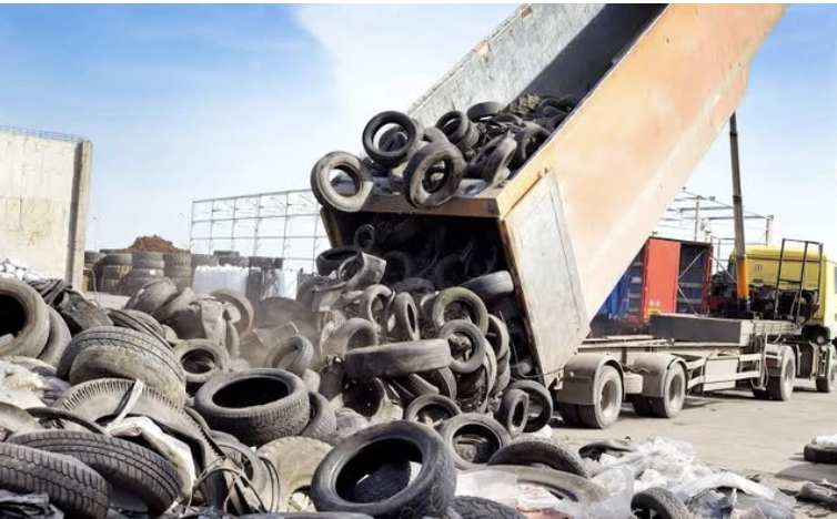 Recycled Tire Materials